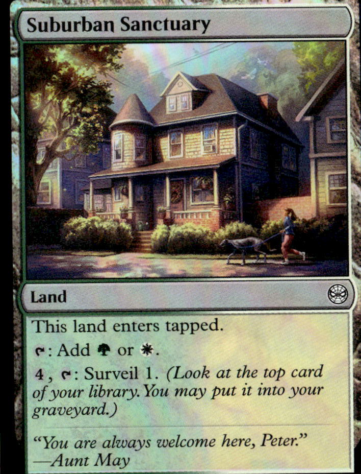 Suburban Sanctuary