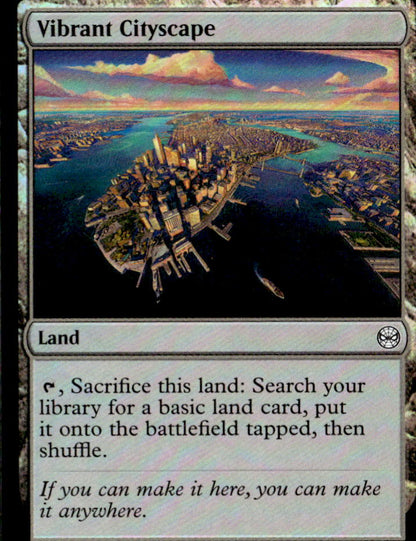 Vibrant Cityscape