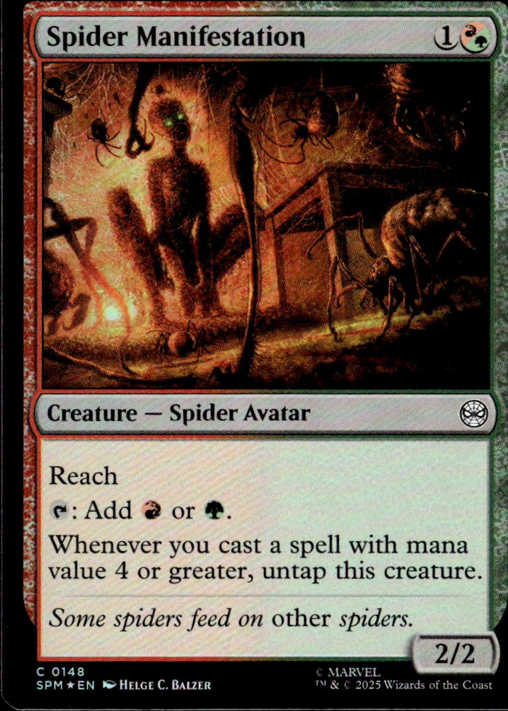 Spider Manifestation