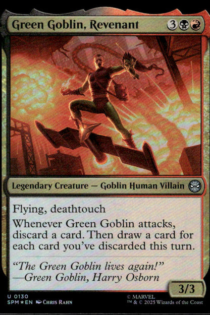 Green Goblin, Revenant