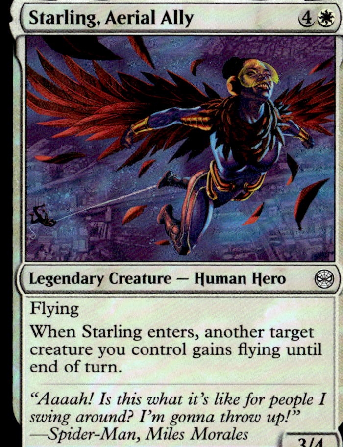 Starling, Aerial Ally