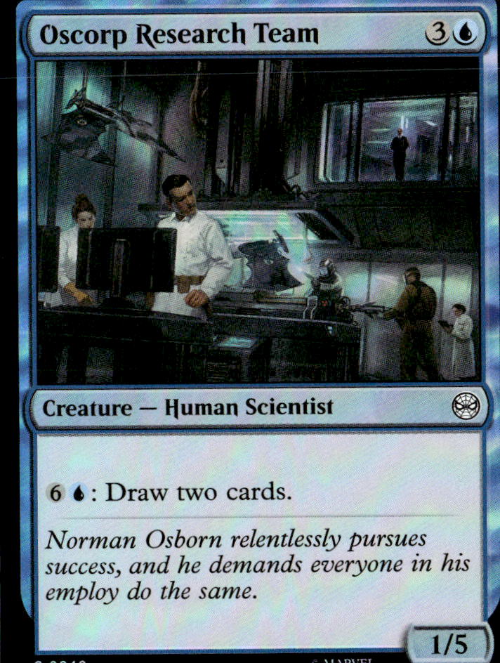 Oscorp Research Team