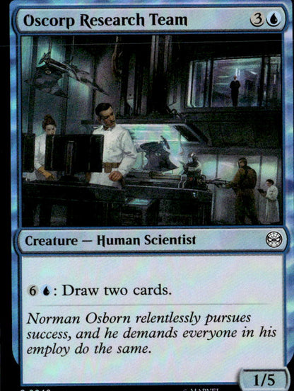 Oscorp Research Team