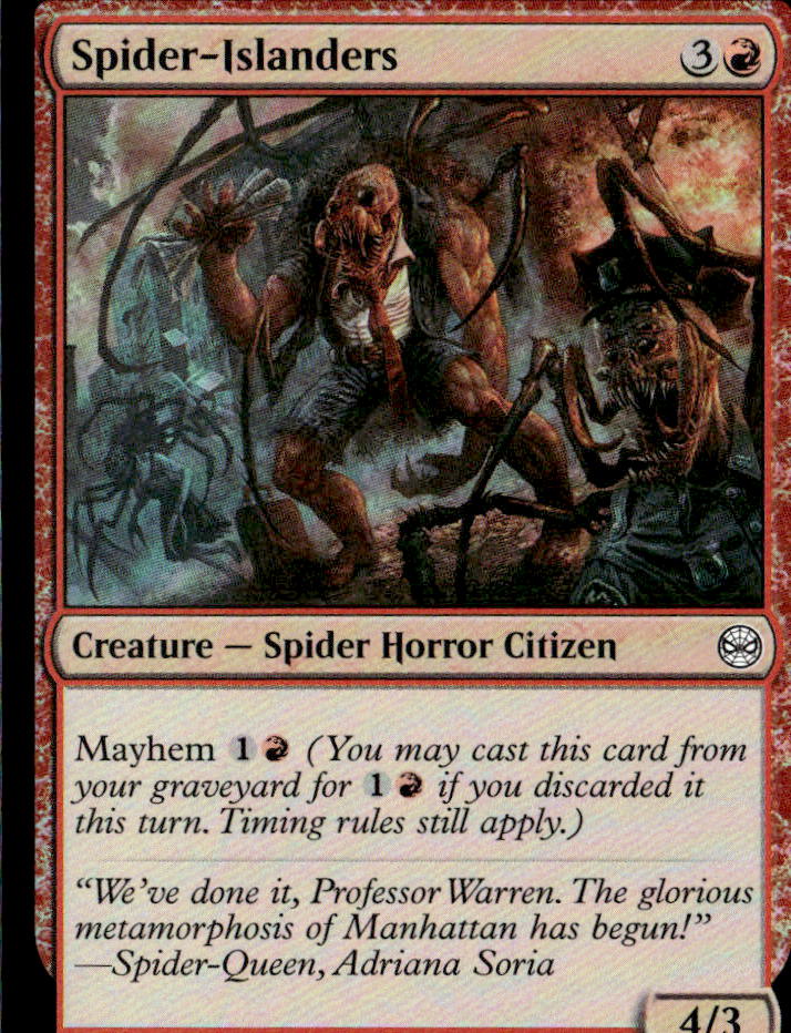 Spider-Islanders