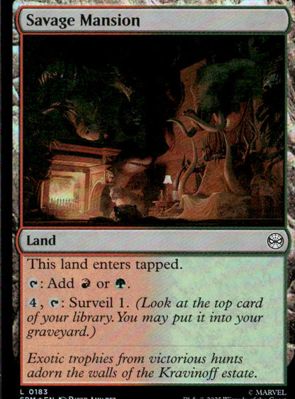 Savage Mansion