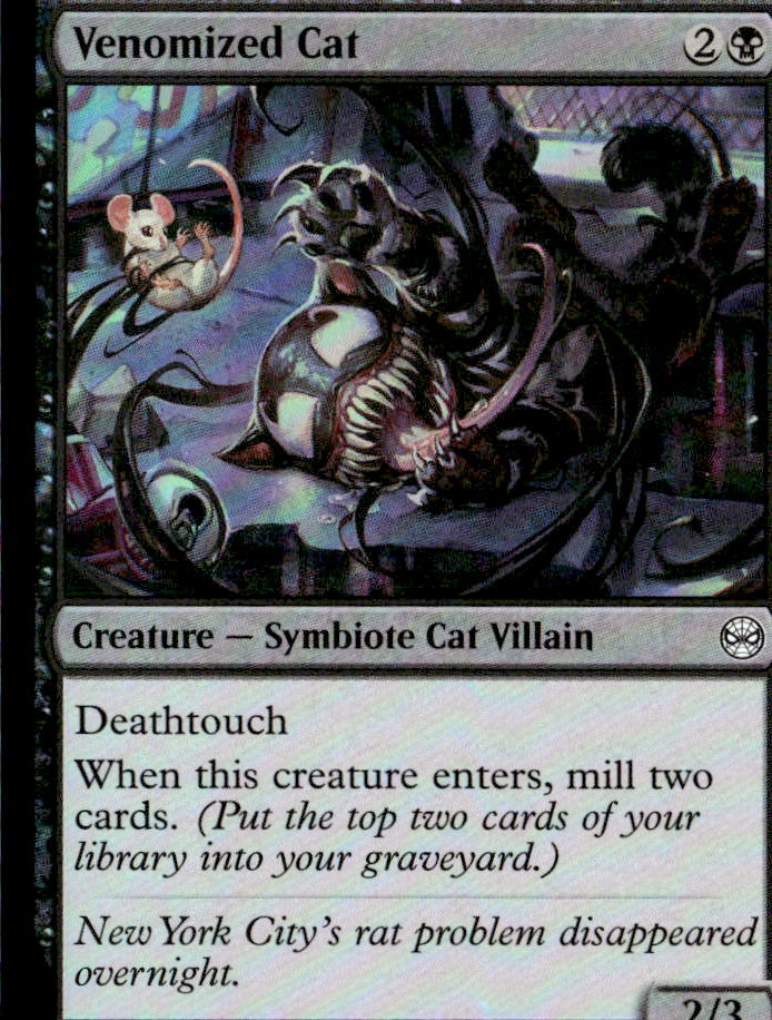 Venomized Cat