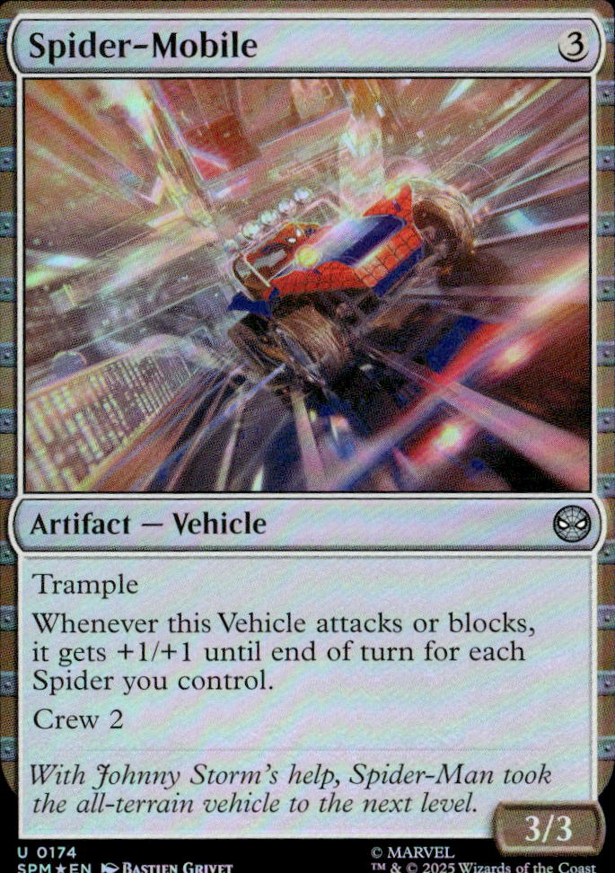 Spider-Mobile