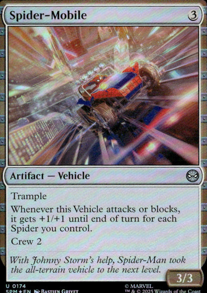 Spider-Mobile