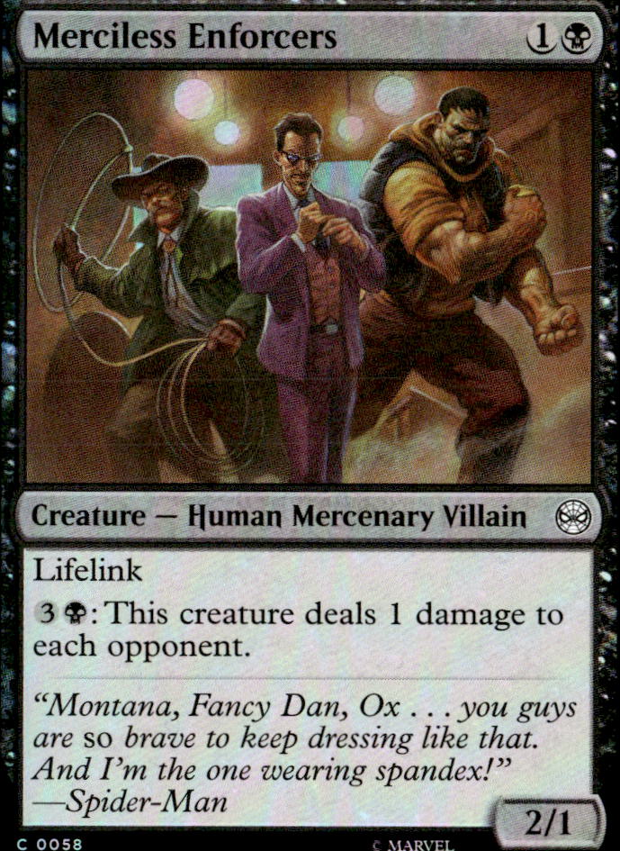 Merciless Enforcers