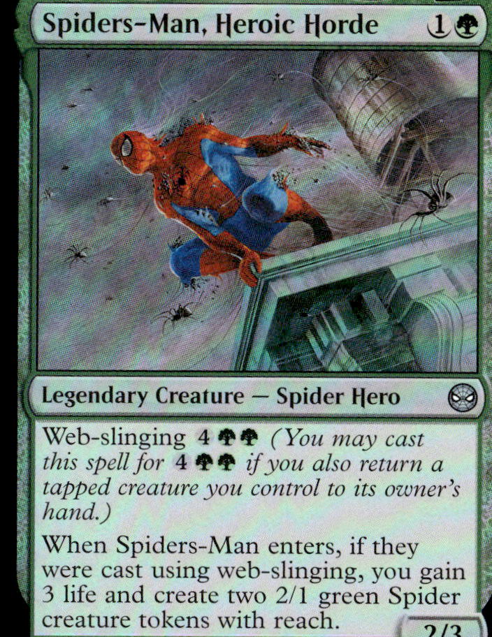 Spiders-Man, Heroic Horde