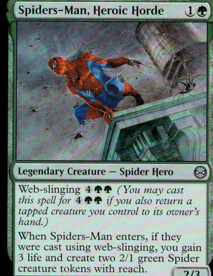 Spiders-Man, Heroic Horde