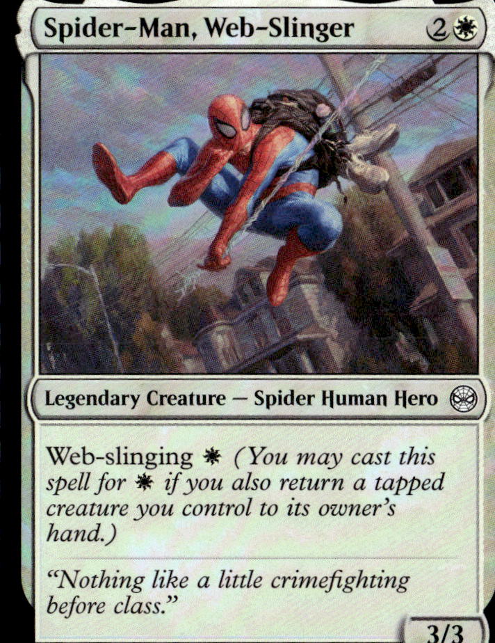 Spider-Man, Web-Slinger
