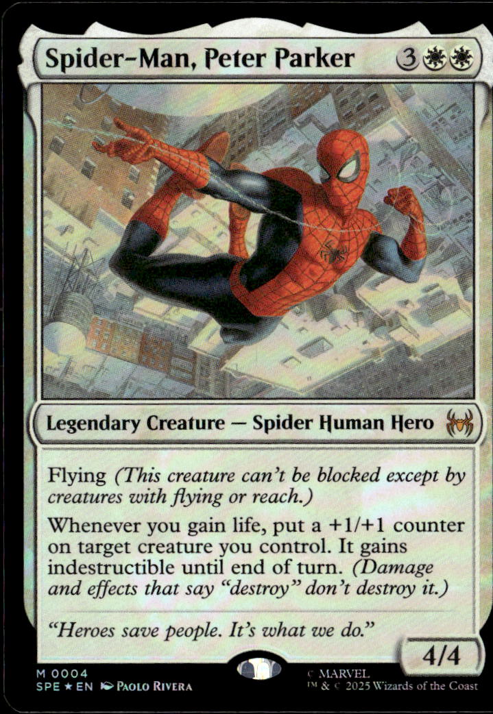 Spider-Man, Peter Parker