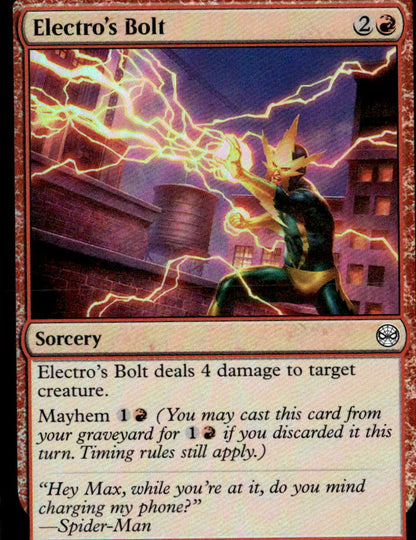 Electro's Bolt