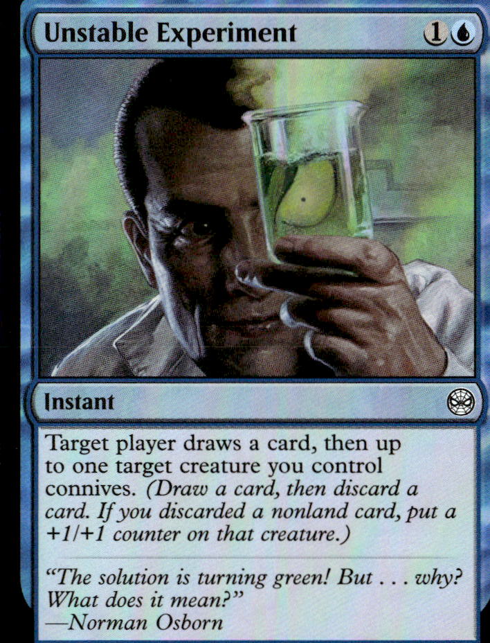 Unstable Experiment