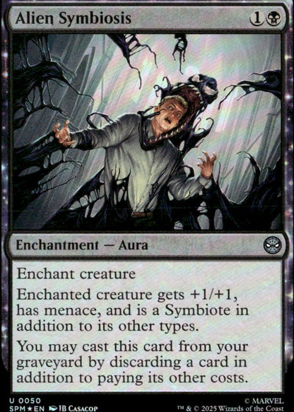 Alien Symbiosis