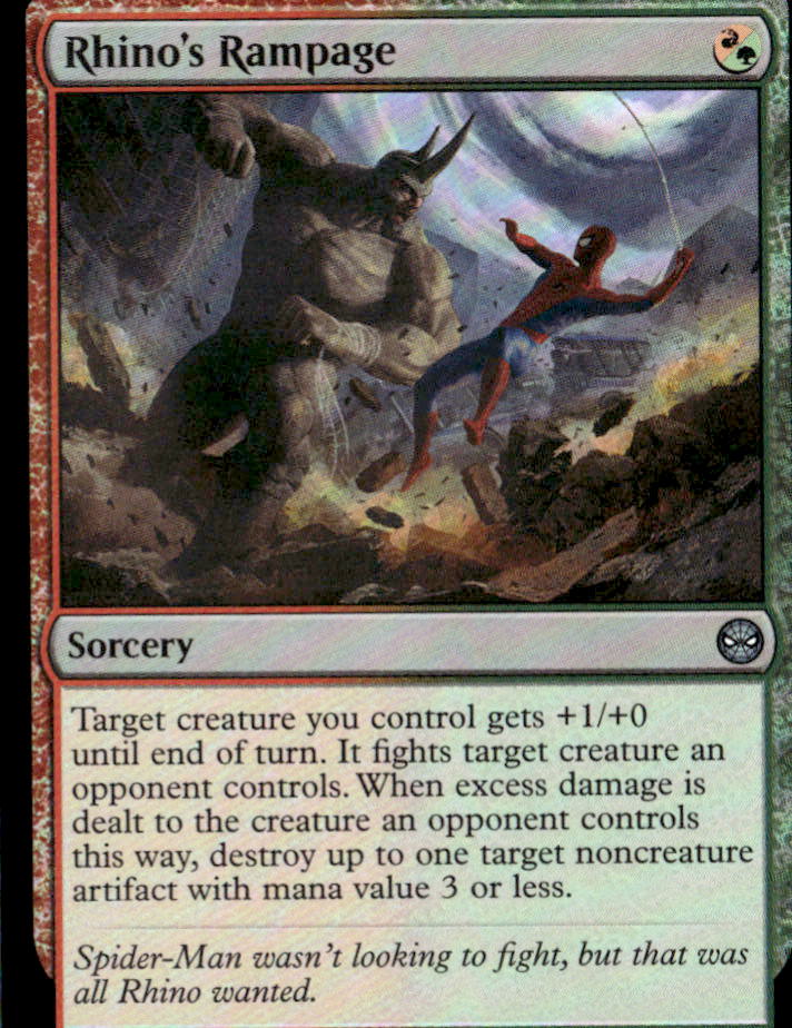 Rhino's Rampage