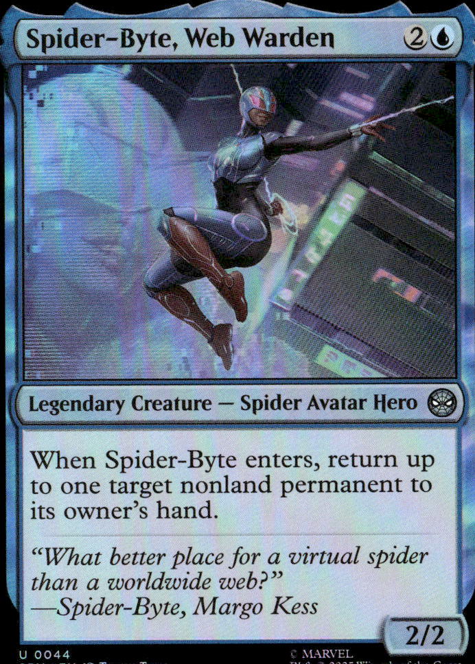 Spider-Byte, Web Warden
