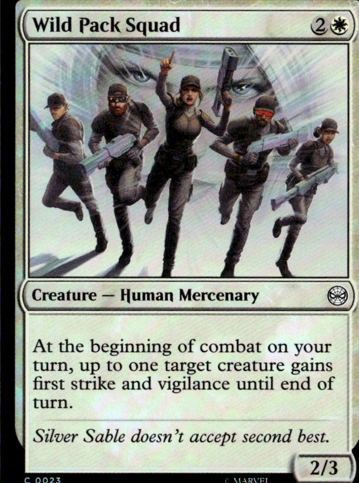 Wild Pack Squad