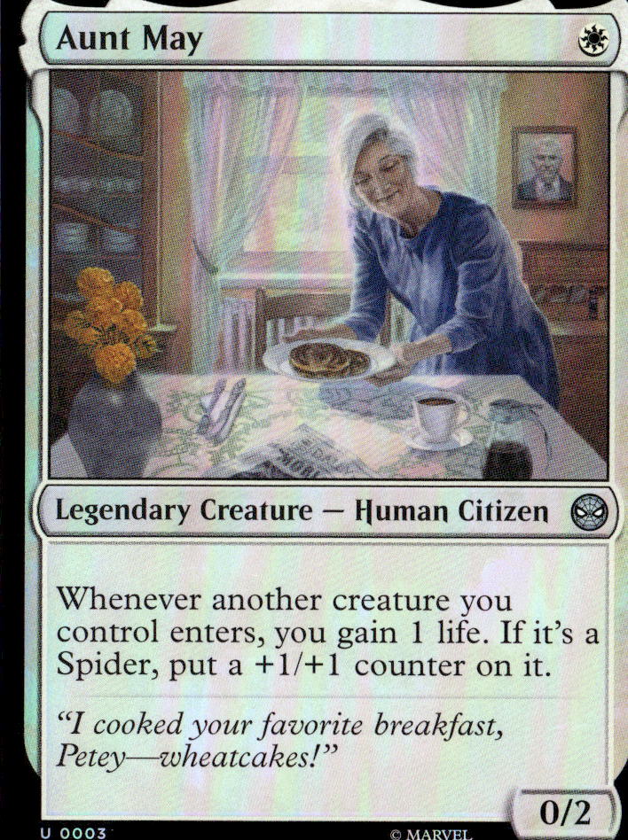 Aunt May