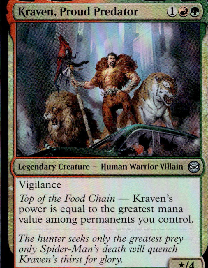 Kraven, Proud Predator