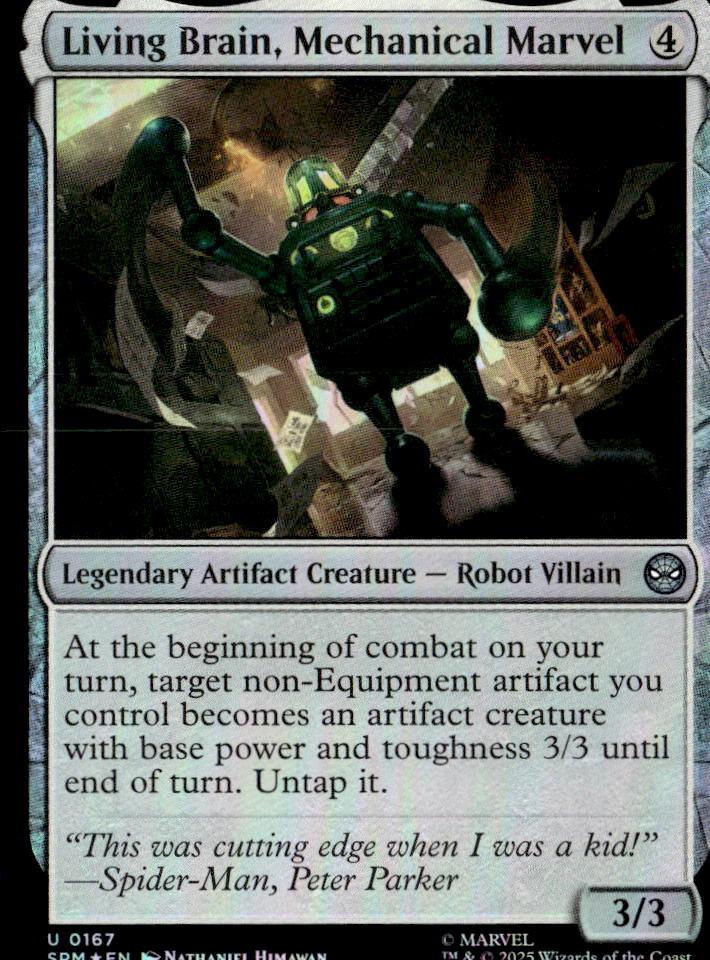 Living Brain, Mechanical Marvel