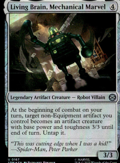 Living Brain, Mechanical Marvel