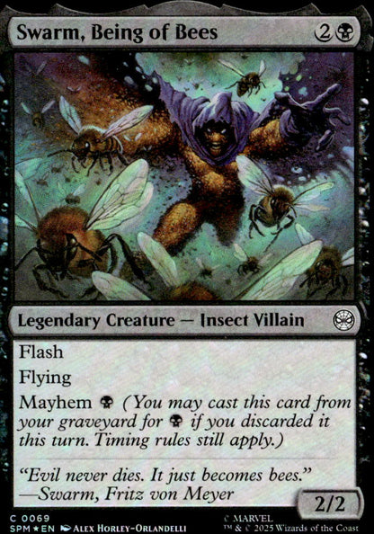 Swarm, Being of Bees