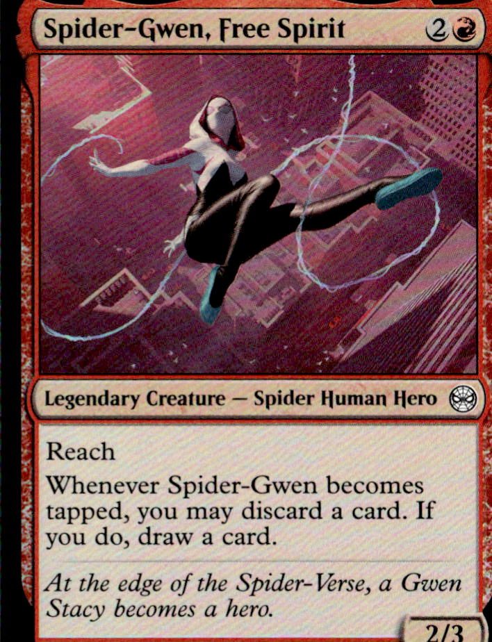 Spider-Gwen, Free Spirit