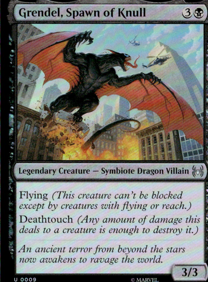 Grendel, Spawn of Knull