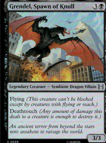 Grendel, Spawn of Knull