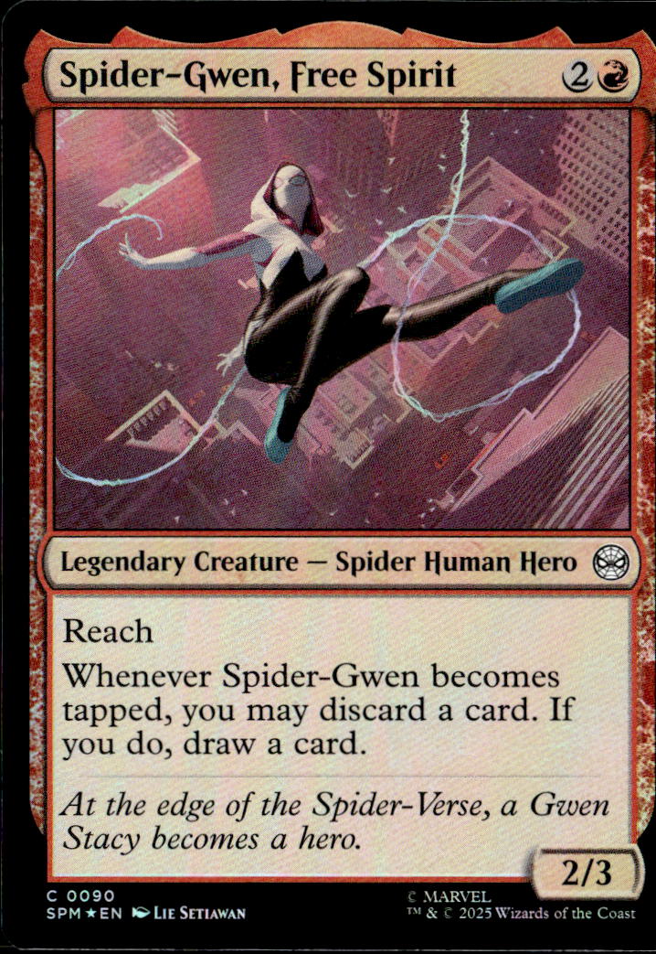 Spider-Gwen, Free Spirit