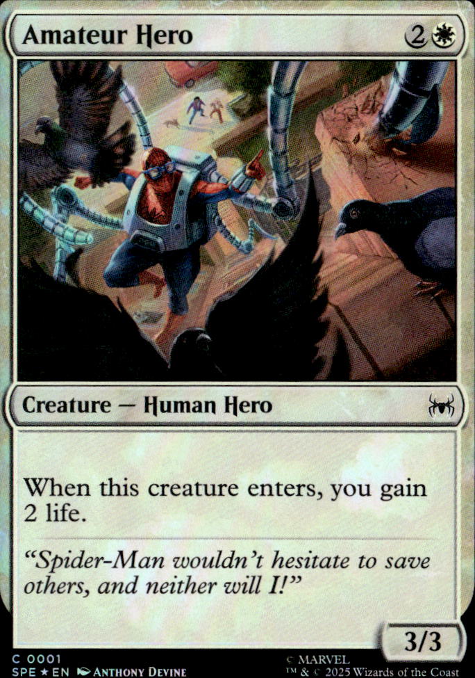Amateur Hero