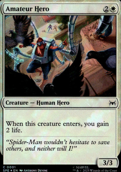 Amateur Hero
