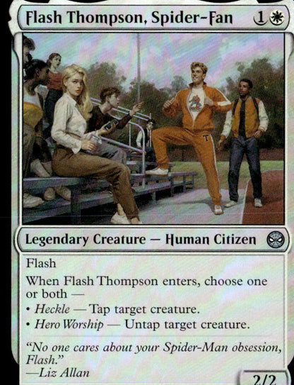 Flash Thompson, Spider-Fan