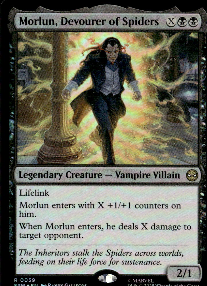 Morlun, Devourer of Spiders