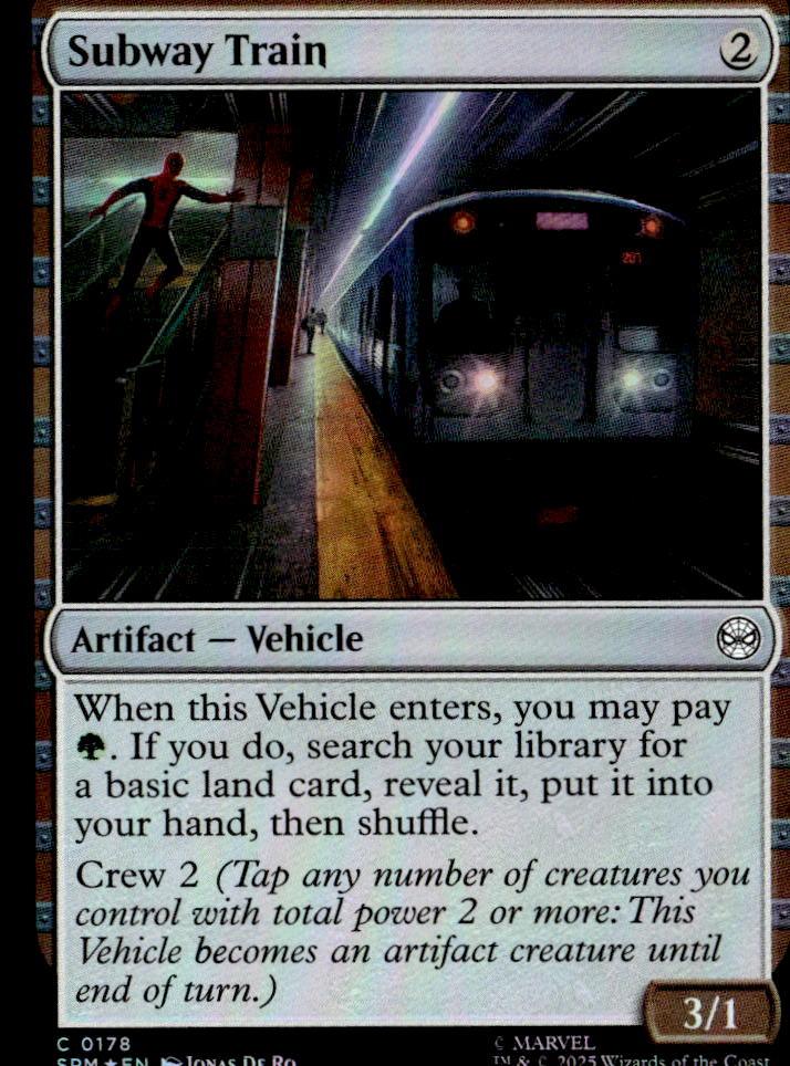 Subway Train