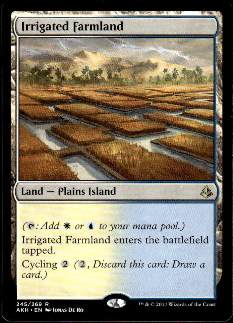 Irrigated Farmland