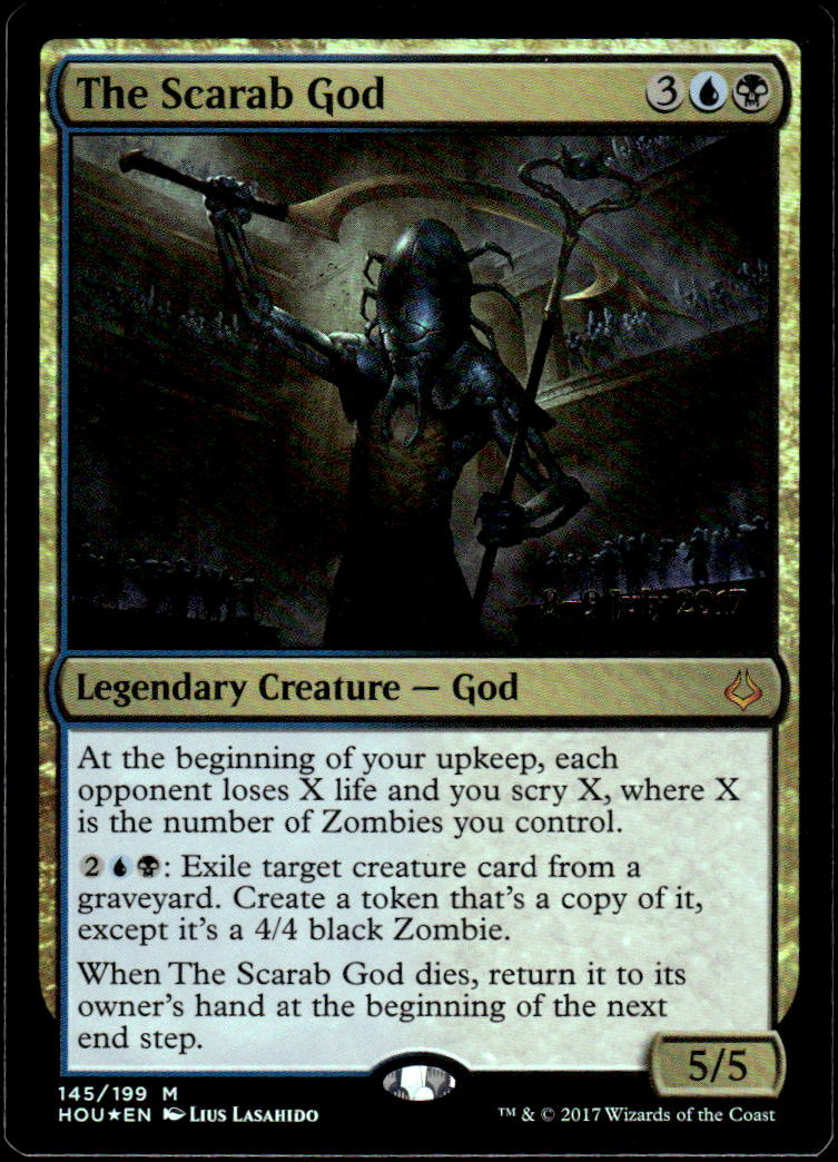The Scarab God
