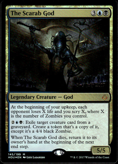 The Scarab God