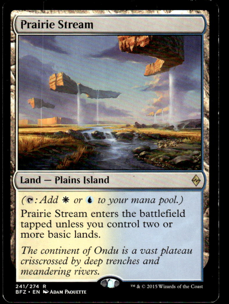 Prairie Stream