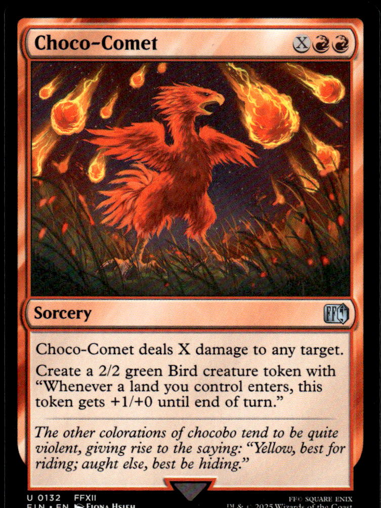 Choco-Comet