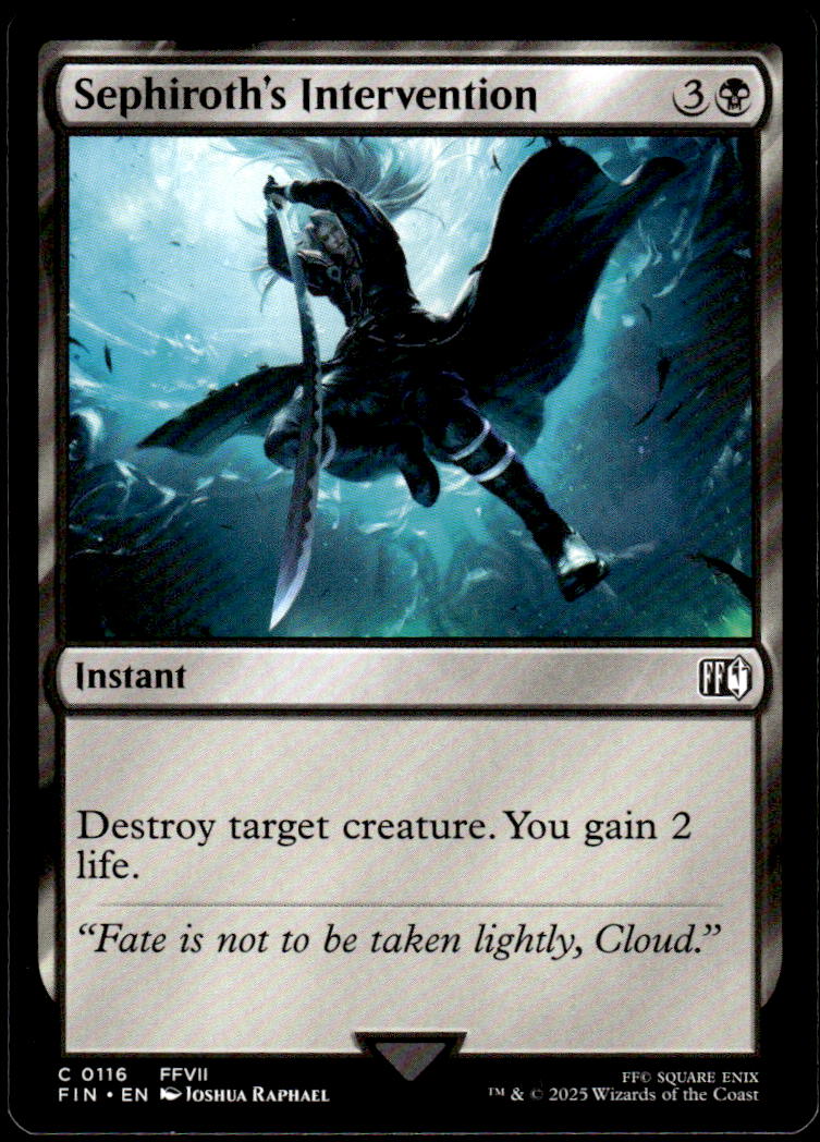 Sephiroth's Intervention