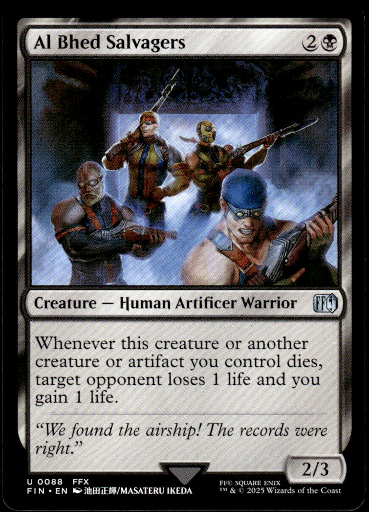 Al Bhed Salvagers
