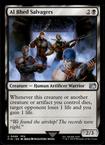 Al Bhed Salvagers