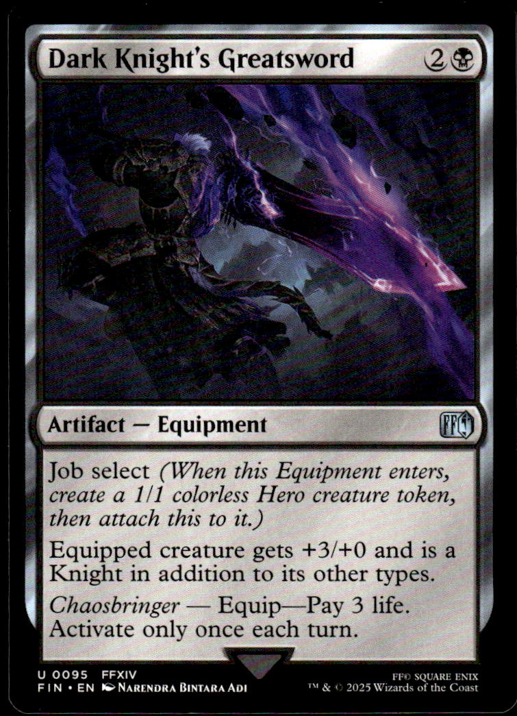 Dark Knight's Greatsword