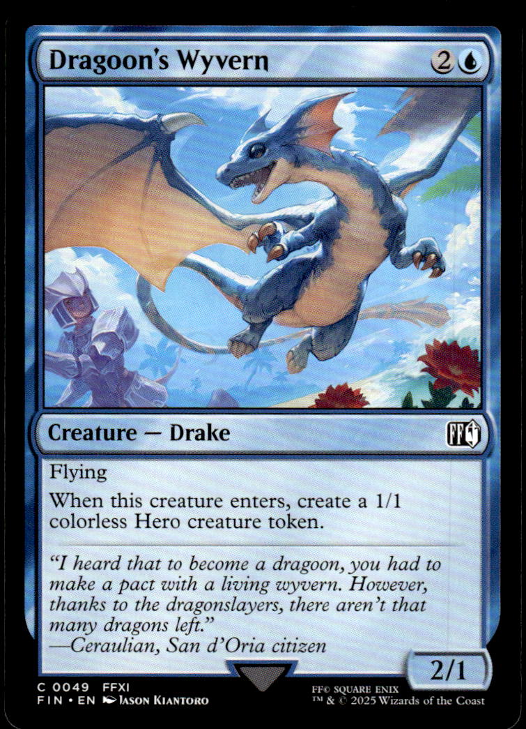 Dragoon's Wyvern