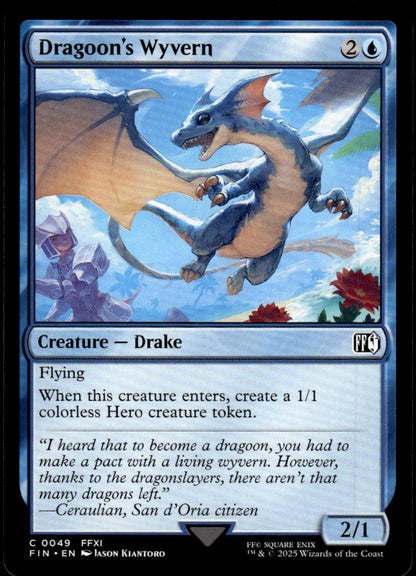 Dragoon's Wyvern