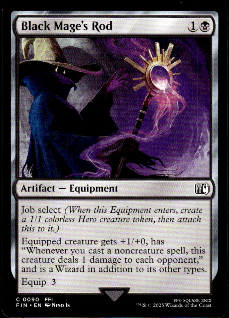Black Mage's Rod