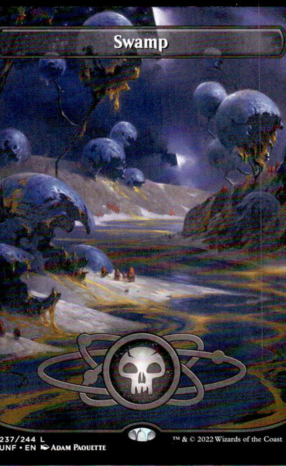 Swamp (237) (Borderless)